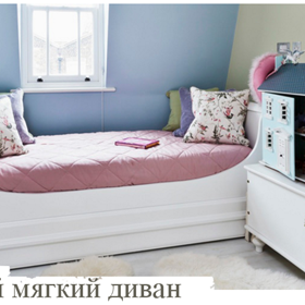 Мебельное производство: Детские диваны