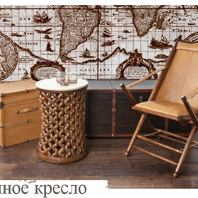 Мебельное производство: Деревянное кресло